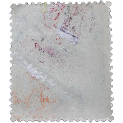 1946 Stamp Hungary 50000 Billion P Dove and Letter Stamps