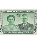 1947 2 d Bechuanaland Protectorate Stamp Visit by the Royal Family