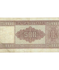 1947 Italy 500 Lire Banknote