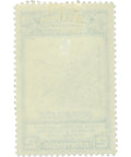 1950 2 Costa Rican Céntimo Costa Rica Stamp Tuna Fishermen Agricultural exhibition in Cartago