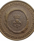 1951 Inauguration of the Port Fluvial de Lille Chambre de Commerce Medal