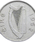 1952 Ireland 6 Pingin / 1 Reul Coin