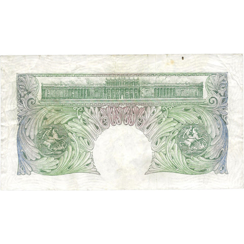 1955 - 1960 England 1 Pound Banknote