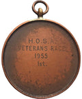 1955 Vintage H.O.S.A Veterans Race Medal British