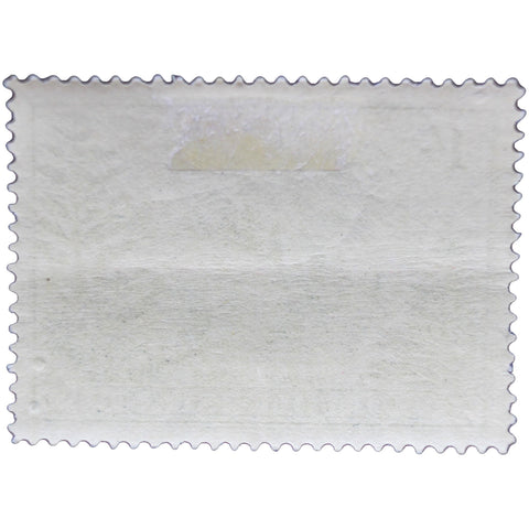 1956 Stamp Norfolk Island View of Ball Bay 1 Australian Shilling