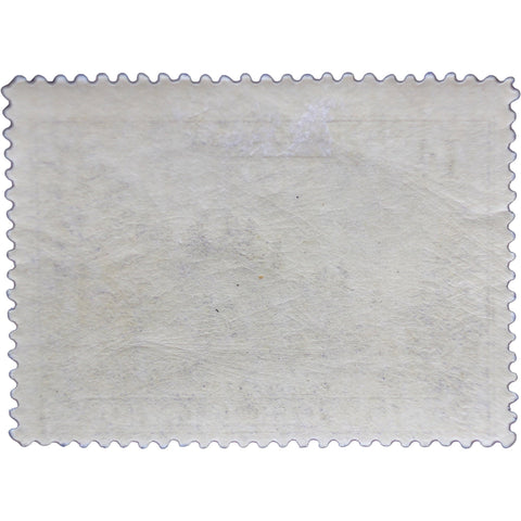 1956 Stamp Norfolk Island View of Ball Bay 1 d - Australian penny