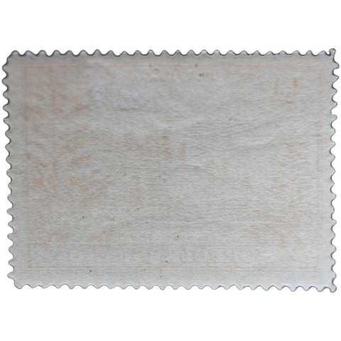 1956 Stamp Norfolk Island View of Ball Bay 1/2 d - Australian penny