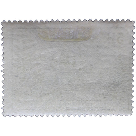 1956 Stamp Norfolk Island View of Ball Bay 5 and half d - Australian penny