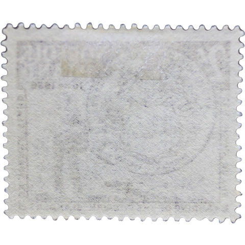 1956 Stamp Norfolk Island Norfolk Island Seal and Pitcairners landing 2 Australian Penny
