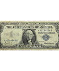 1957 United States One Dollar Bill Silver Certificate Star Note