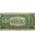 1957 United States One Dollar Bill Silver Certificate Star Note
