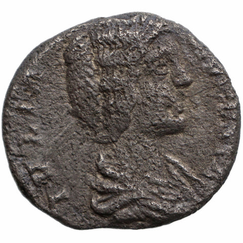 196 - 211 Roman Empire Denarius Julia Domna Coin Venus