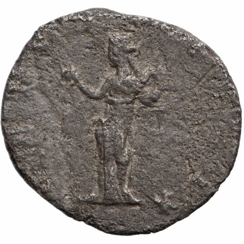 196 - 211 Roman Empire Denarius Julia Domna Coin Venus