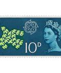 1961 10 d Elizabeth II Stamp United Kingdom Europa (C.E.P.T.)