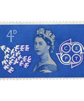 1961 4 d Elizabeth II Stamp United Kingdom Europa (C.E.P.T.)