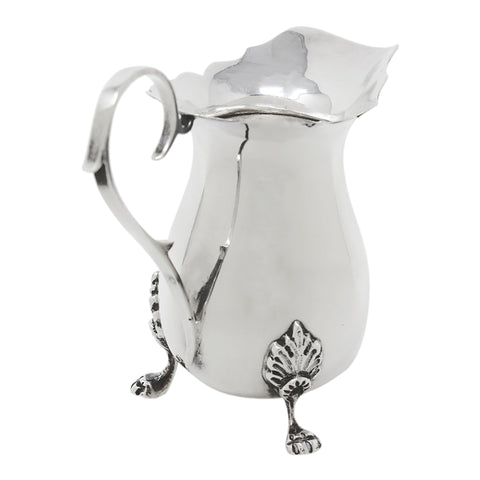 1961 Sterling Silver Cream Jug Silversmith J O Ltd Birmingham Hallmarks