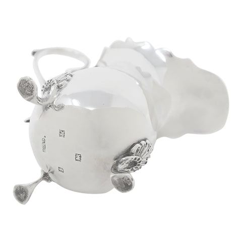 1961 Sterling Silver Cream Jug Silversmith J O Ltd Birmingham Hallmarks