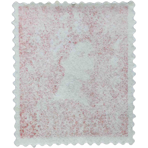 1961 United Kingdom Stamp Half British penny Queen Elizabeth II Predecimal Wilding