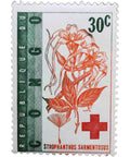 1963 Congo, Democratic Republic (Kinshasa) Stamp 30 Congolese centime