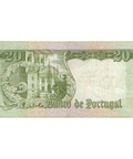 1964 Portugal 20 Escudos Banknote