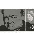 1965 1.3 Shilling Elizabeth II Stamp United Kingdom Sir Winston Churchill