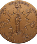 1965 Salon International de l'Agriculture Medal Paris France