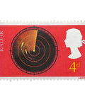 1967 4 d Elizabeth II Stamp United Kingdom Radar Screen Discoveries