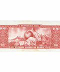 1967 Brazil 100 Cruzeiros Banknote