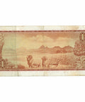 1967 South Africa 1 Rand Banknote