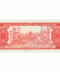 1967 Uruguay 100 Pesos Banknote