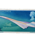 1969 Stamp United Kingdom 4 d - British Penny Elizabeth II First Flight of the Concorde