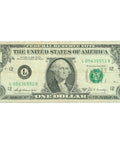 1969 United States 1 Dollar Banknote