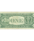 1969 United States 1 Dollar Banknote