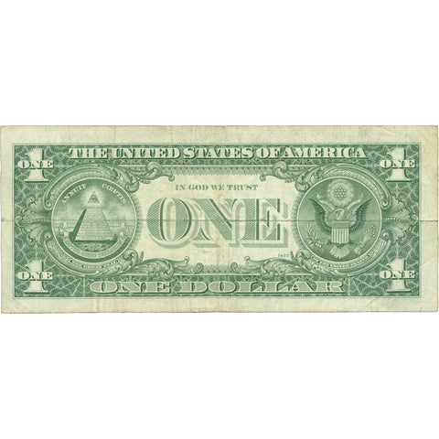 1969 United States 1 Dollar Banknote