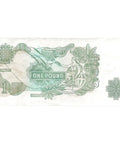 1970 - 1978 England 1 Pound Banknote