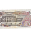 1970 Austria 50 Schilling Banknote