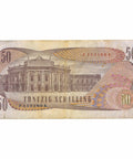 1970 Austria 50 Schilling Banknote