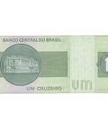 1970 Brazil 1 Cruzeiro Banknote