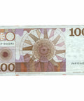 1970 Netherlands 100 Gulden Banknote