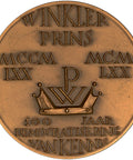 1970 Netherlands Medal Centenary of the Encyclopedia Medallist C. Stauthamer