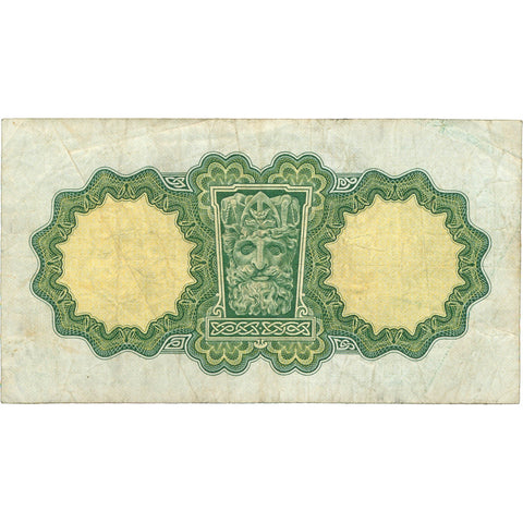 1972 Ireland One Pound Banknote