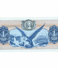 1973 Colombia 1 Peso Oro Banknote