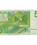 1973 Netherlands 5 Gulden Banknote