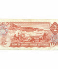 1974 Canada 2 Dollars Banknote
