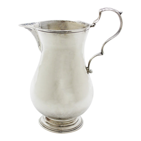 1974 Sterling Silver Cream Jug Silversmith LGS London Hallmarks