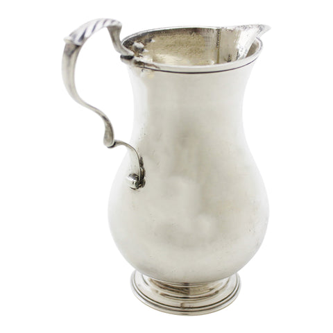 1974 Sterling Silver Cream Jug Silversmith LGS London Hallmarks