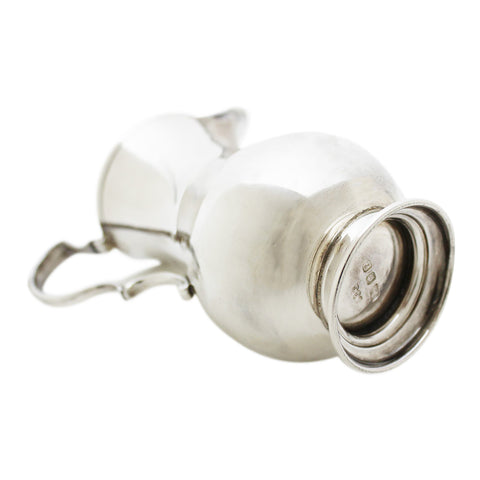 1974 Sterling Silver Cream Jug Silversmith LGS London Hallmarks