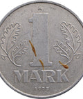 1975 A 1 Mark German Democratic Republic Coin