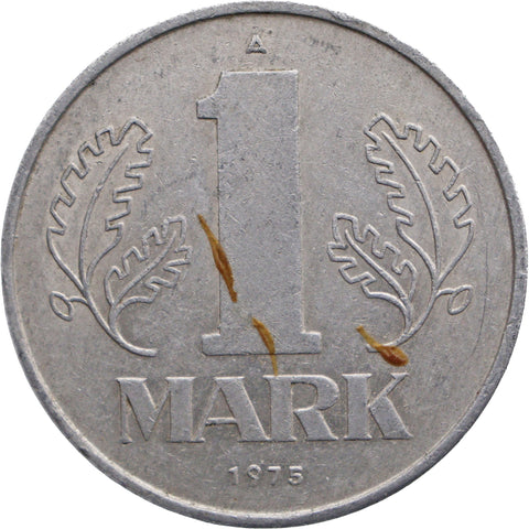 1975 A 1 Mark German Democratic Republic Coin