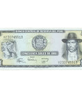 1977 Peru 50 Soles de Oro Banknote